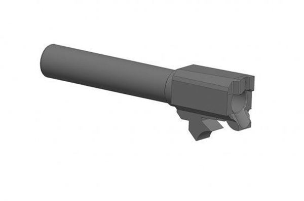 4.3" 9mm replacement barrel for the RexZero1 Series of pistols