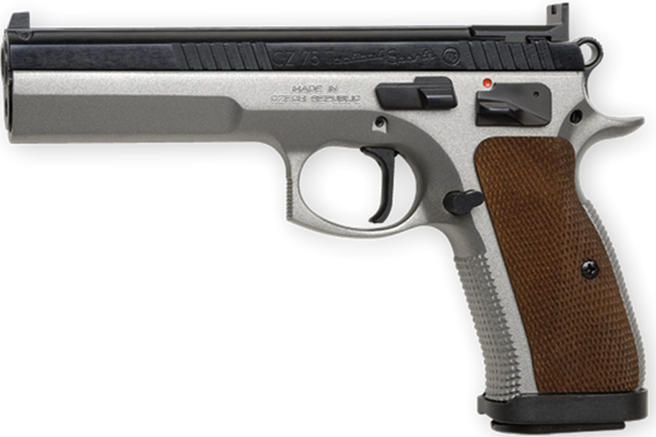 CZ 75 Tactical Sport 9mm dual tone- 01172 at K-Var