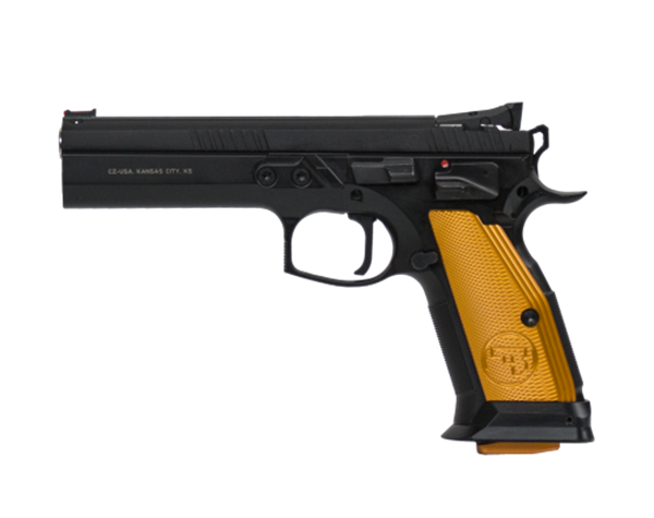 CZ 75 TS Orange, 9mm - 10rd Mags - 01261