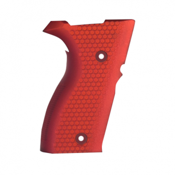 Arex Red Pistol Grip For Rex Alpha