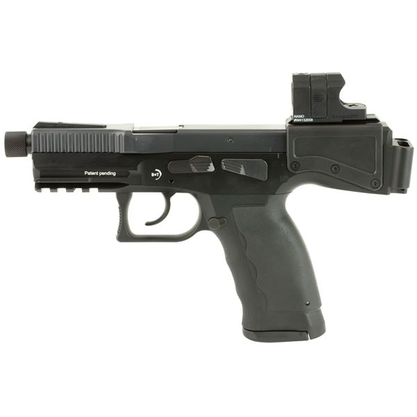 B&T USW-A1 9MM 4.3" 17RD BLK