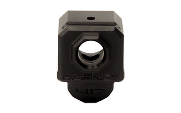 AGENCY 417 SINGLE PORT COMP GEN3 BLK