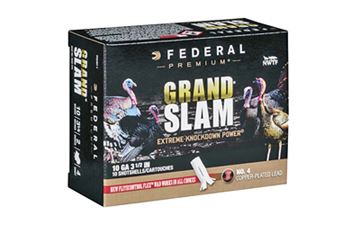 FED GRAND SLAM 10GA 3.5" #4 2OZ 10/5