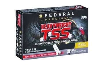 FED HEAVYWEIGHT TSS 12GA 3" #7 5/50