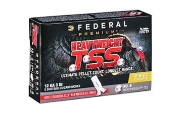 FED HEAVYWEIGHT TSS 12GA 3" #9 5/50