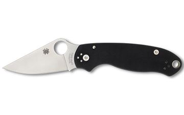 LSPYDERCO PARA3 G10 CAMO PLAINEDGE