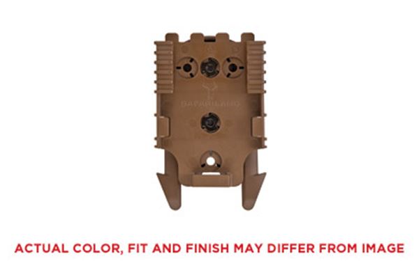 SL 6004 MOLLE ACCY MOUNT BLK
