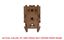 SL 6004 MOLLE ACCY MOUNT BLK