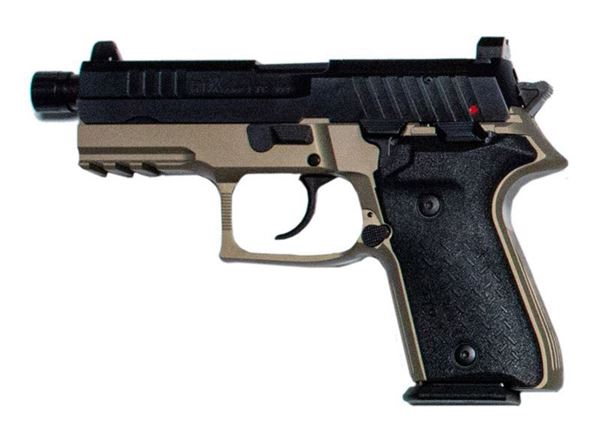 Rex Zero 1TC FDE Compact Tactical 9mm