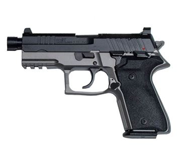 Rex Zero 1TC Grey Compact Tactical 9mm