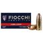 Fiocchi 9AP of 9 mm Caliber 115 Grain Bullet Weight Full Metal Jacket Projectile Ammo comes in Box of 50 Rounds. 1200 fps Muzzle Velocity.