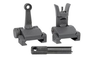 MIDWEST COMBAT RIFLE FRNT/REAR SIGHT