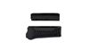 Handguard set, upper and lower, AKSU, for stamped receiver, black polymer