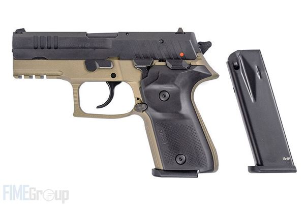 Rex Zero 1CP Compact FDE 9mm Semi Auto Pistol 15rd	
