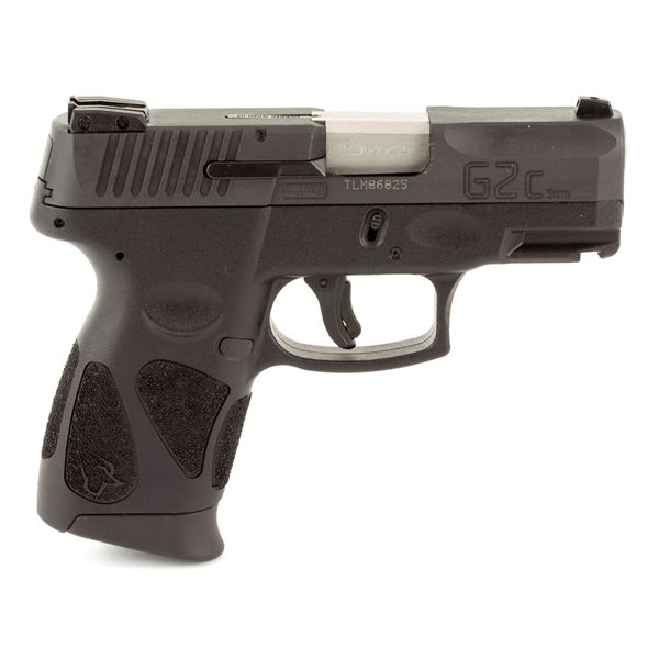 TAURUS PT111 G2C 9MM 3.2" BL AS 12RD