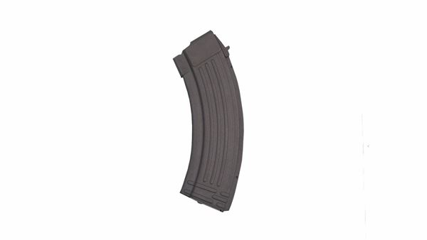 KCI USA AK-47 30rd Steel Gray Magazine 7.62x39mm