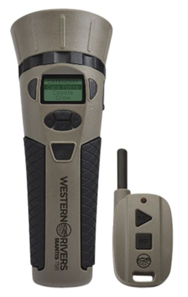 WRC   GC75          MANTIS 75R CALLER W/REMOT