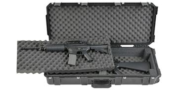 SKB 3I3614DR   DBL SHORT M4/RFL CASE