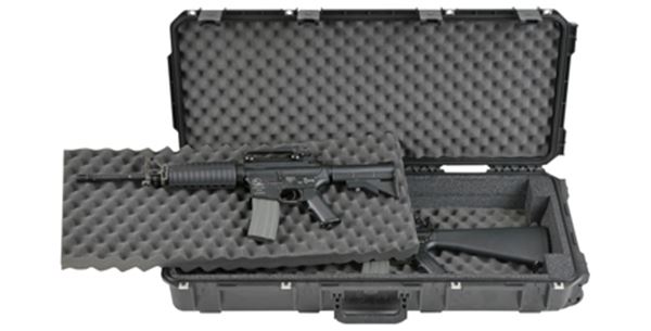 SKB 3I3614DR   DBL SHORT M4/RFL CASE