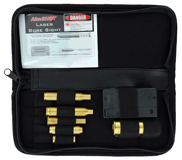 Aimshot KT Master Rifle Green Laser Bore Sight Kit at KVar