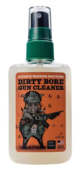 AWS DIRTY BORE GUN CLEANER 4OZ    12CT