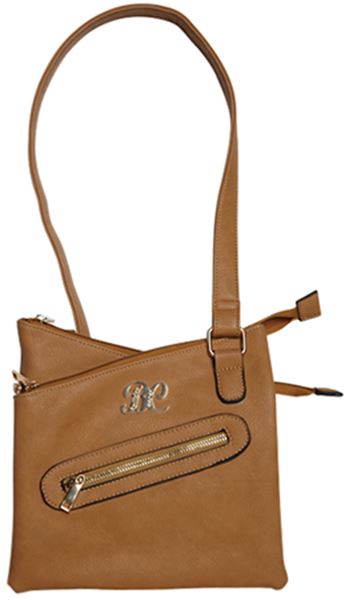 BDOG BDP032   CROSS BODY PURSE HLSTR TAN