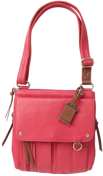 BDOG BDP036   CROSS BODY PURSE HLSTR PNK