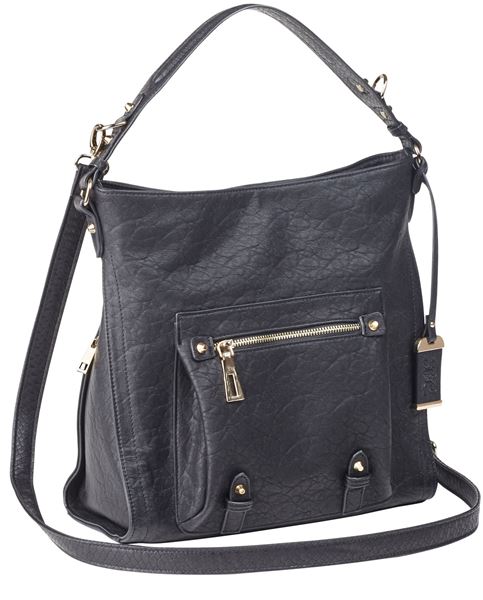 BDOG BDP053   HOBO ANNA PURSE HLSTR BLK