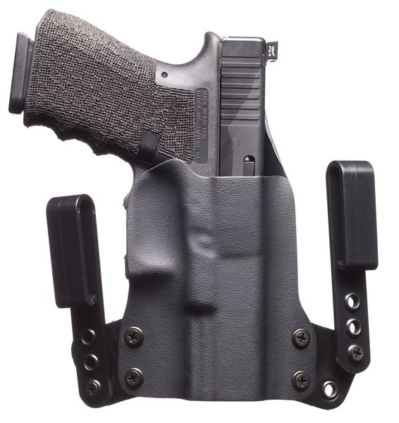 BLKPNT 101701 MINI WING IWB HOLSTER SW SHIELD