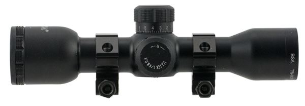 BSA TW4X30             TACT WEAPON 4X30 AR/SKS MNT