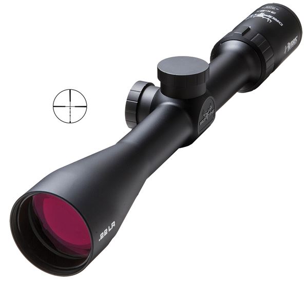 BUR 200019 DROPTNE 3-9X40 22LR BAL  22