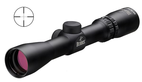 BUR 200291 HANDGUN  2-7X32      PLX MT
