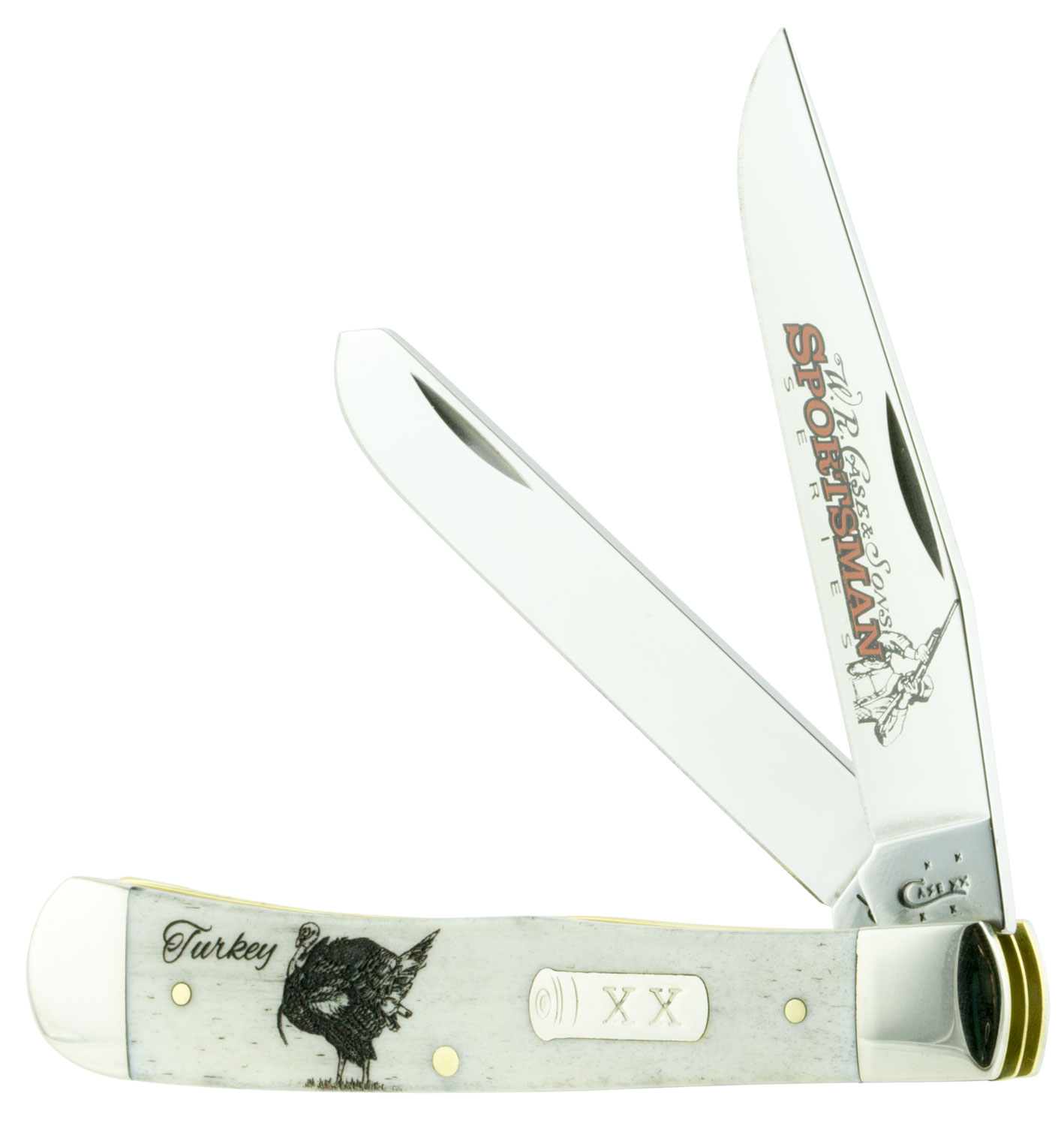 CASE 50436 SPORTSMAN TRAPPER TURKEY at KVar