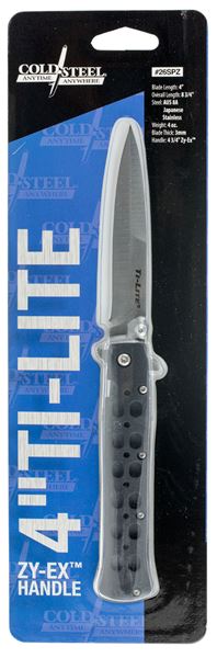 COLD 26SP    TI-LITE ZYTEL