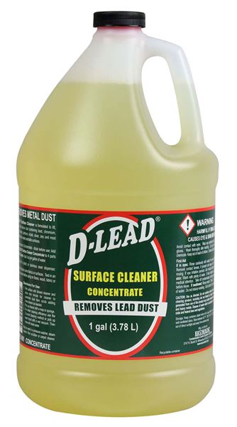 ETI 330PD-4     D-LEAD SURFACE CLEANER 1GAL   4/CS