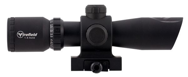 FIREFIELD FF13061 BARRAGE  1.5-5X32