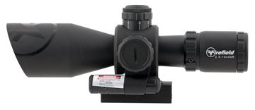 FIREFIELD FF13065 BARRAGE  2.5-10X40 W/RED LAS