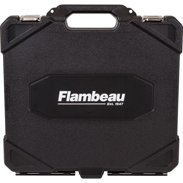 FLAM 40DWS   SAFESHOT 13.5" DBL PSTL CASE