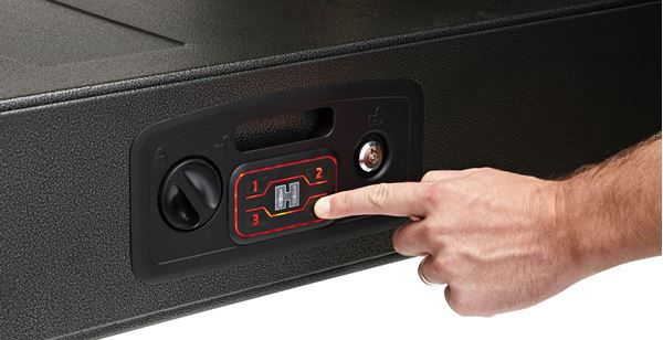 HORN 98190 RS AR GUNLOCKER SAFE