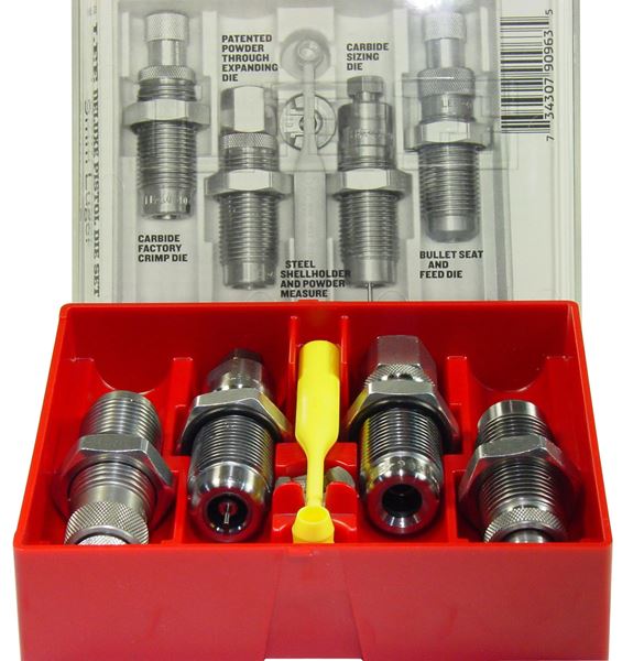 LEE 90447 4 DIE SET 380 AUTO