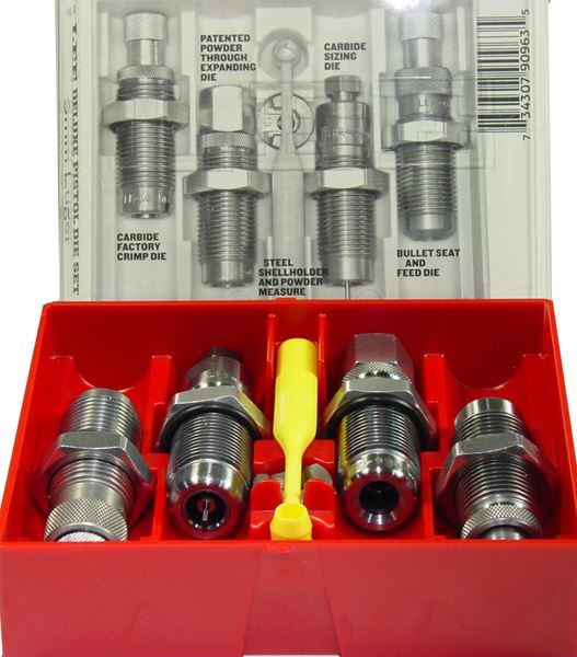 LEE 90966 4 DIE SET 44 SPL CARBIDE