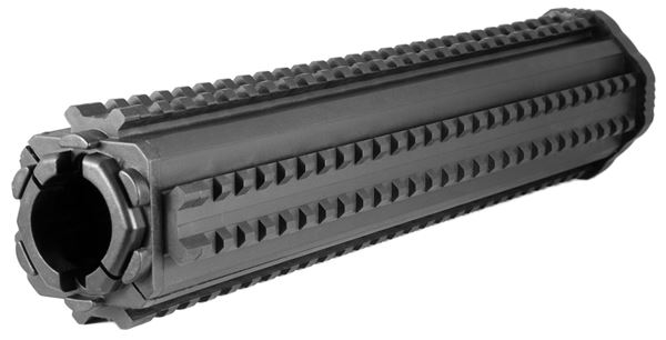 MFT M44L   AR15/M16 4 SIDED RL POLY BK