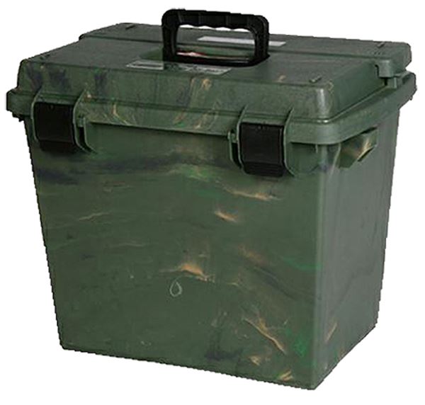 MTM SPUD709   UTILITY DRY BOX LRG CAMO