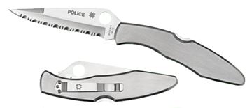 SPY C07P       POLICE     4 1/8   SS/PLN