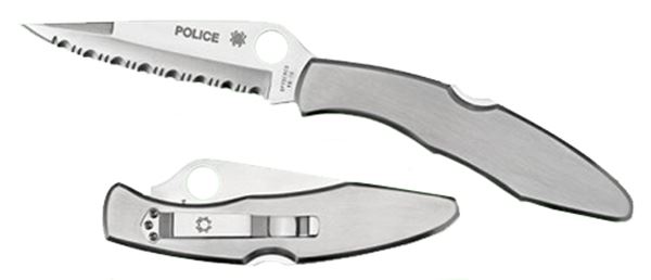 SPY C07P       POLICE     4 1/8   SS/PLN