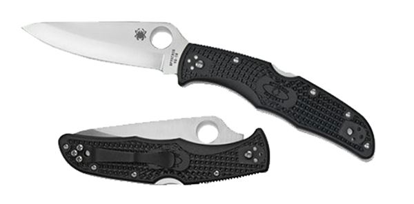SPY C10PBK     ENDURA     3 3/4  BK/PLN