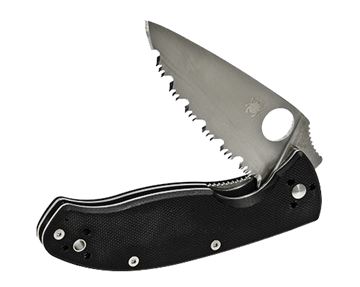 SPY C122GS     TENACIOUS BLK G10 HNDL SPY