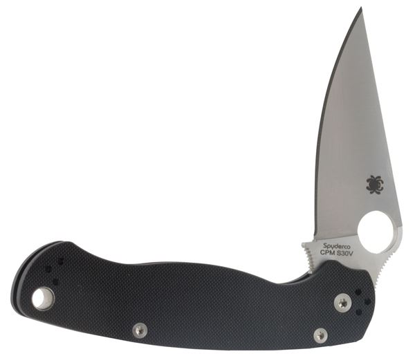 SPY C81GP2     PARA MLTRY G-10 BLK  PLN