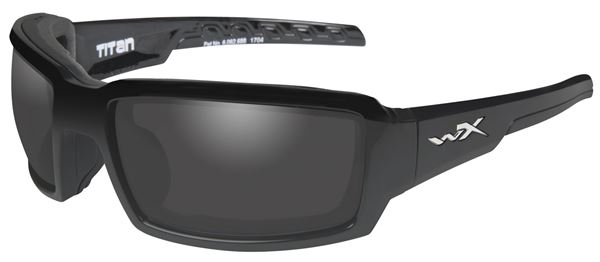 WILEYX CCTTN08 TITAN  GRY/BLK  POLARIZED