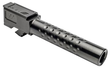 ZEV BBL-19-D-DLC      G19 BRL DIMPLED BLK